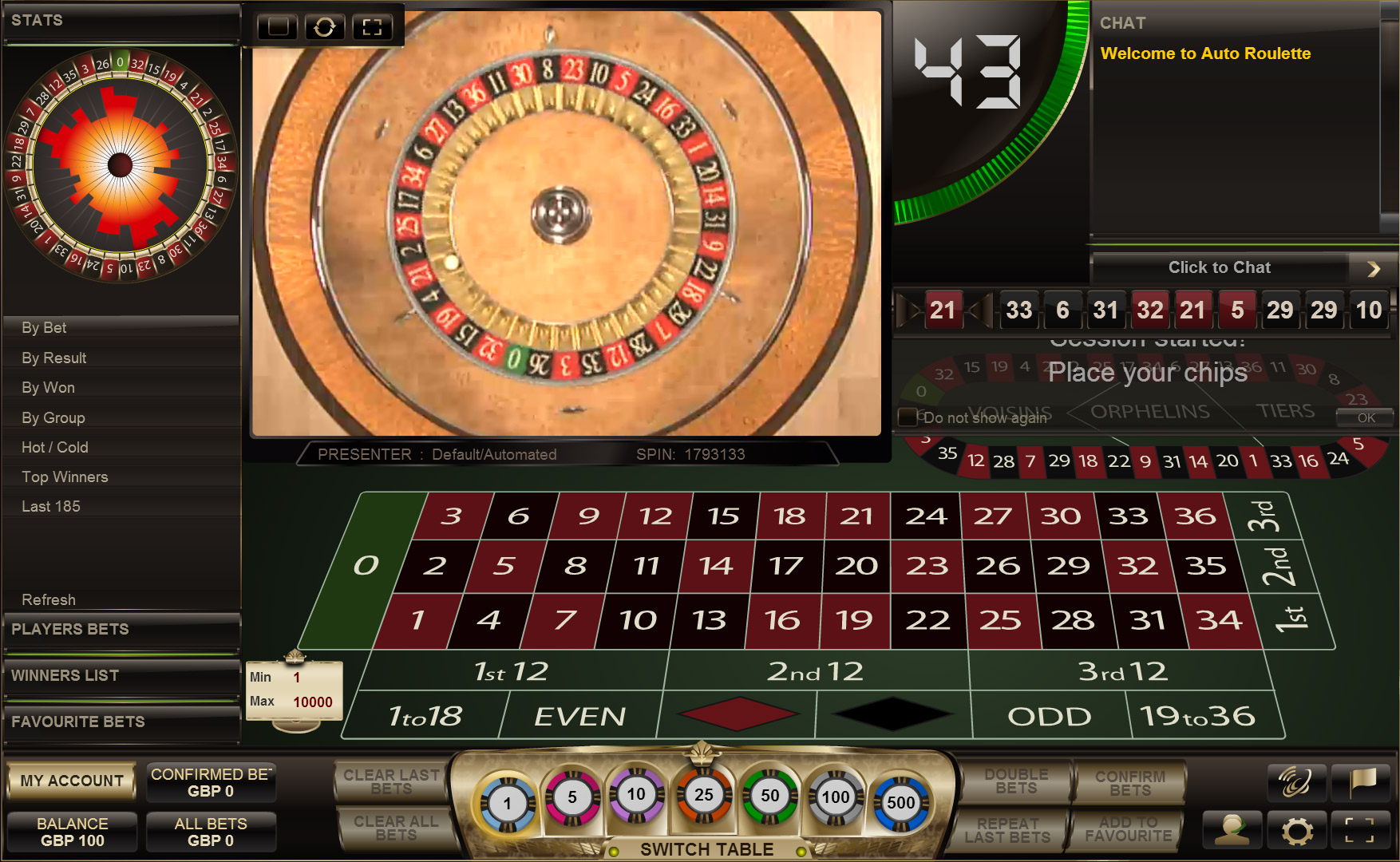 giaranteed ways to win roulette
